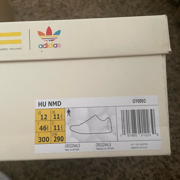 Adidas human races x nmd size 12 deadstock - Picture 3 of 3